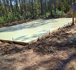 Concrete Foundation